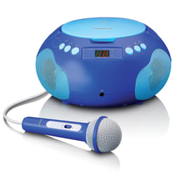 Lenco SCD-620 Portable CD player Blue