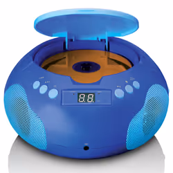 Lenco SCD-620 Portable CD player Blue