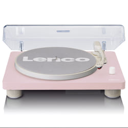 Lenco LS-50PK Belt-drive audio turntable Pink Manual