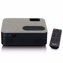 Lenco LPJ-700BKGY Standard throw projector LED 1080p (1920x1080) Black - Additional view 2