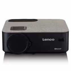 Lenco LPJ-700BKGY Standard throw projector LED 1080p (1920x1080) Black - Additional view 6
