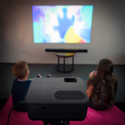 Lenco LPJ-700BKGY Standard throw projector LED 1080p (1920x1080) Black - Additional view 8