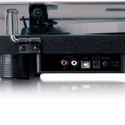 Lenco LS-50LEDBK audio turntable Belt-drive audio turntable Black Manual - Additional view 4