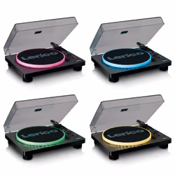 Lenco LS-50LEDBK audio turntable Belt-drive audio turntable Black Manual - Additional view 6