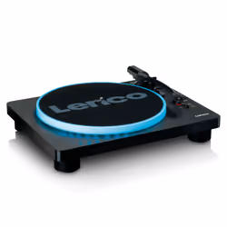 Lenco LS-50LEDBK audio turntable Belt-drive audio turntable Black Manual - Additional view 7