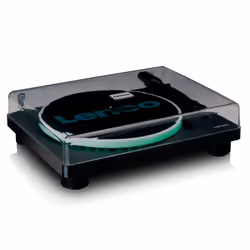 Lenco LS-50LEDBK audio turntable Belt-drive audio turntable Black Manual - Additional view 8