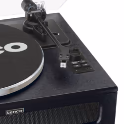 Lenco LS-430BK audio turntable Belt-drive audio turntable Black - Additional view 4