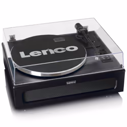 Lenco LS-430BK audio turntable Belt-drive audio turntable Black - Additional view 8