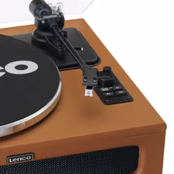 Lenco LS-430BN audio turntable Belt-drive audio turntable Brown Manual - Additional view 4