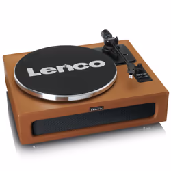 Lenco LS-430BN audio turntable Belt-drive audio turntable Brown Manual - Additional view 5