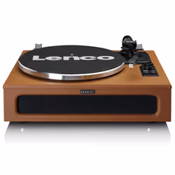 Lenco LS-430BN audio turntable Belt-drive audio turntable Brown Manual - Additional view 7