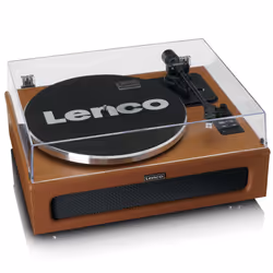 Lenco LS-430BN audio turntable Belt-drive audio turntable Brown Manual - Additional view 8