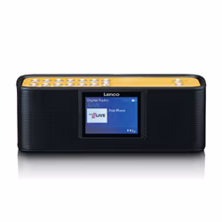 Lenco PDR-045 Portable Digital Black - Additional view 5