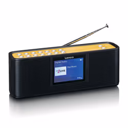 Lenco PDR-045 Portable Digital Black - Additional view 6