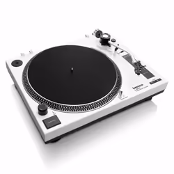 Lenco L-3810 Direct drive audio turntable White Manual - Additional view 4