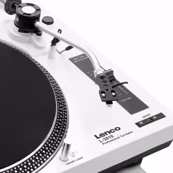 Lenco L-3810 Direct drive audio turntable White Manual - Additional view 5