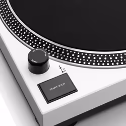 Lenco L-3810 Direct drive audio turntable White Manual - Additional view 6