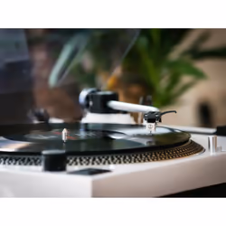 Lenco L-3810 Direct drive audio turntable White Manual - Additional view 7