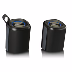 Lenco BTP-400BK portable/party speaker Stereo portable speaker Black 20 W - Additional view 5