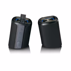 Lenco BTP-400BK portable/party speaker Stereo portable speaker Black 20 W - Additional view 7