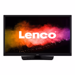 Lenco LED-2463BK (V2) 61 cm (24") HD Smart TV Wi-Fi Black 300 cd/m²