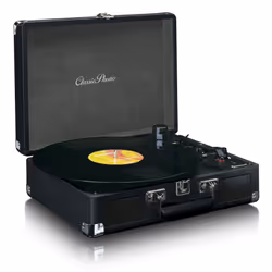 Lenco TT-115 Belt-drive audio turntable Black Manual - Additional view 2