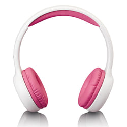 Lenco HP-010PK headphones/headset Wired Head-band Music Pink, White