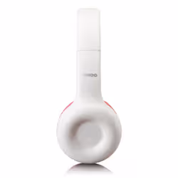 Lenco HP-010PK headphones/headset Wired Head-band Music Pink, White - Additional view 2