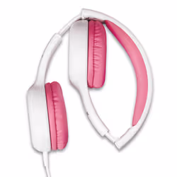 Lenco HP-010PK headphones/headset Wired Head-band Music Pink, White - Additional view 3