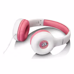 Lenco HP-010PK headphones/headset Wired Head-band Music Pink, White - Additional view 4
