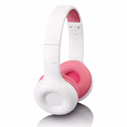 Lenco HP-010PK headphones/headset Wired Head-band Music Pink, White - Additional view 5