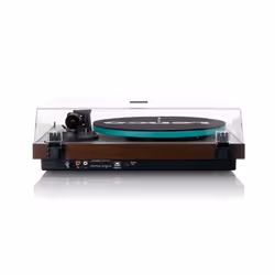Lenco LBT-225WA audio turntable Belt-drive audio turntable Brown Manual - Additional view 4