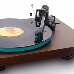 Lenco LBT-225WA audio turntable Belt-drive audio turntable Brown Manual - Additional view 5