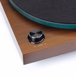 Lenco LBT-225WA audio turntable Belt-drive audio turntable Brown Manual - Additional view 6
