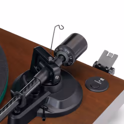 Lenco LBT-225WA audio turntable Belt-drive audio turntable Brown Manual - Additional view 7