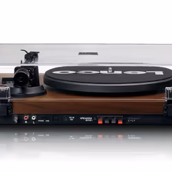 Lenco LS-600WA audio turntable Belt-drive audio turntable Black, Wood Manual - Additional view 6