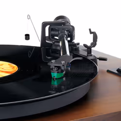 Lenco LS-600WA audio turntable Belt-drive audio turntable Black, Wood Manual - Additional view 7
