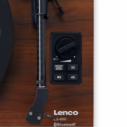 Lenco LS-600WA audio turntable Belt-drive audio turntable Black, Wood Manual - Additional view 8