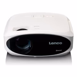 Lenco LPJ-900WH, 250 ANSI lumens, LED, 1080p (1920x1080), 1000:1, 762 - 2540 mm (30 - 100"), 1 - 7 m