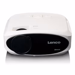 Lenco LPJ-900WH data projector Standard throw projector 250 ANSI lumens LED 1080p (1920x1080) Black, White