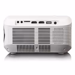 Lenco LPJ-900WH data projector Standard throw projector 250 ANSI lumens LED 1080p (1920x1080) Black, White - Additional view 5