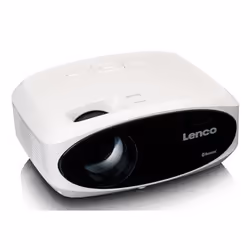 Lenco LPJ-900WH data projector Standard throw projector 250 ANSI lumens LED 1080p (1920x1080) Black, White - Additional view 6