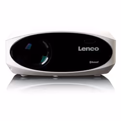 Lenco LPJ-900WH data projector Standard throw projector 250 ANSI lumens LED 1080p (1920x1080) Black, White - Additional view 8