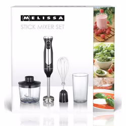 Melissa 16210069 0.7 L Immersion blender 600 W Black, Stainless steel - Additional view 6