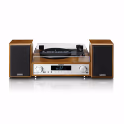 Lenco MC-160WD audio turntable Belt-drive audio turntable Wood Manual - Additional view 2