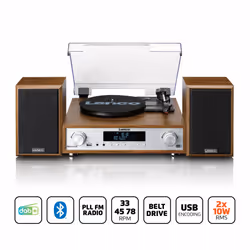Lenco MC-160WD audio turntable Belt-drive audio turntable Wood Manual - Additional view 3