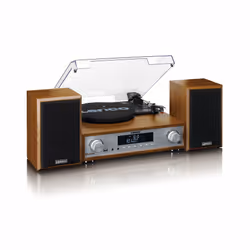 Lenco MC-160WD audio turntable Belt-drive audio turntable Wood Manual - Additional view 4