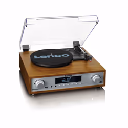 Lenco MC-160WD audio turntable Belt-drive audio turntable Wood Manual - Additional view 6