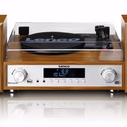 Lenco MC-160WD audio turntable Belt-drive audio turntable Wood Manual - Additional view 7