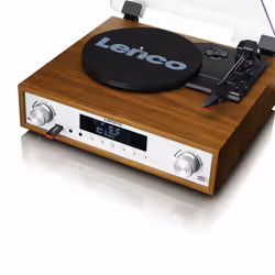 Lenco MC-160WD audio turntable Belt-drive audio turntable Wood Manual - Additional view 8